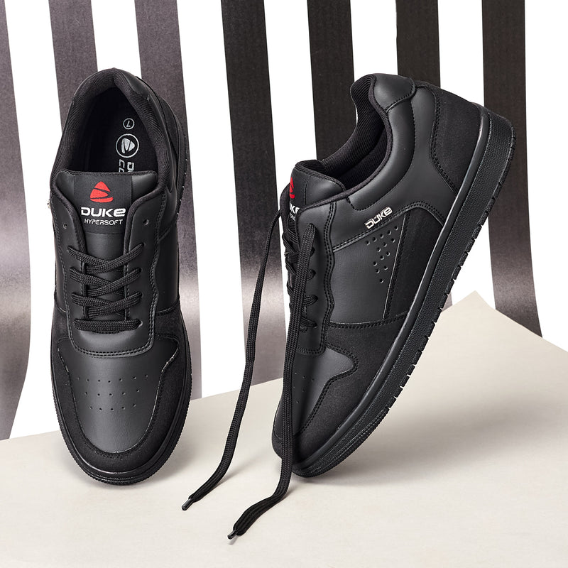 Buy Black Sports Shoes for Men by DUKE Online | Ajio.com